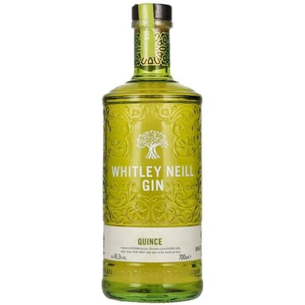 Whitley Neill Jenever Whitley Neill QUINCE GIN 41,3% Vol. 0,7l