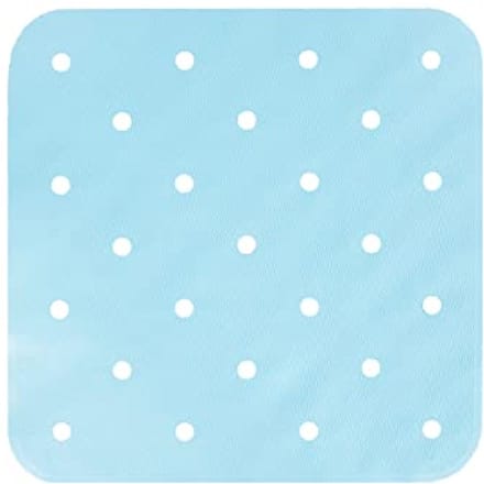 Douchemat - Badmat - Veilig Douchen - Antislip Zuignappen - 54 x 54 cm - Hemelsblauw