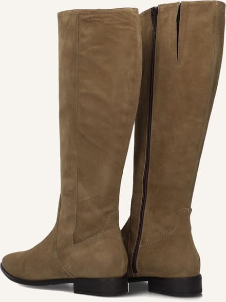 STEFANO LAURAN 011-204 Laarzen - Suède - Dames - Camel - Maat 37