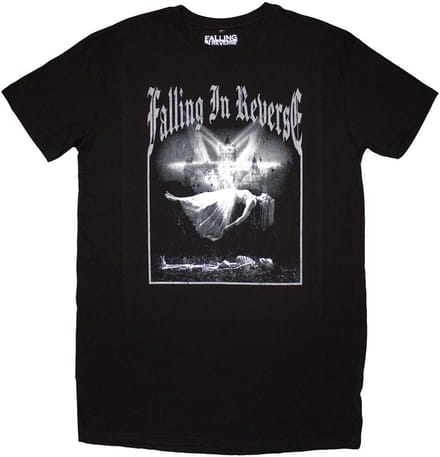 Falling In Reverse - Floating T-shirtjurk - S - Zwart