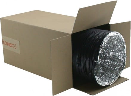 Afzuigslang ø 100mm 10 meter - Combiconnect Flexibele Ventilatieslang - Combidec - Luchtslang
