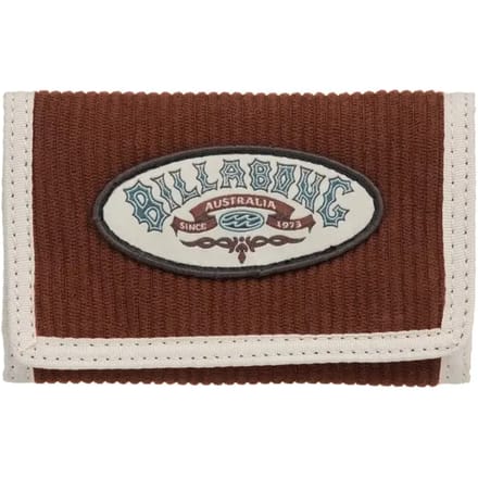 Billabong Tribong Cord Wa Portemonnee Bruin Man