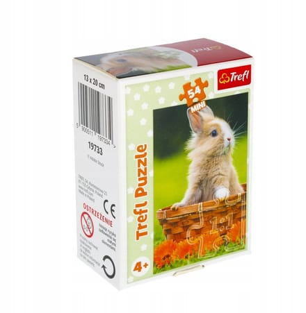 Trefl Minipuzzel 54 Stukjes - Schaduwrijke Dieren 19733