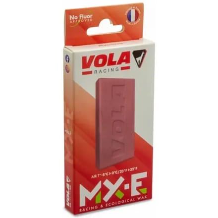 Eco-verantwoorde ski race wax Vola MX-E 80 g