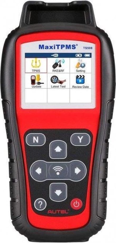 Autel MaxiTPMS TS508 tool inclusief OBD II met 32 sensoren