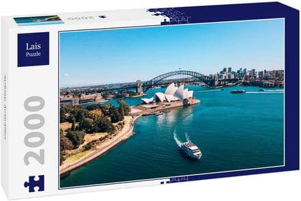 Puzzel Sydney Australië 2000 stukjes