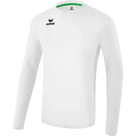 Erima Liga Voetbalshirt Lange Mouw Kinderen - Wit | Maat: 128
