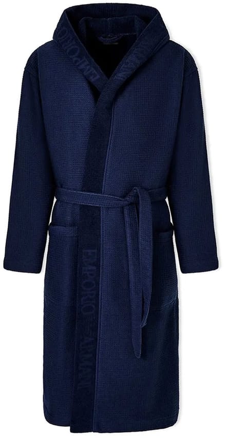 Emporio Armani Ex000015_af22705 Badjas Blauw L