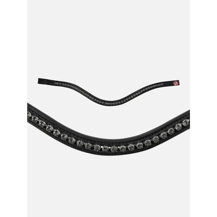 Frontaal voor paard Kieffer Comfort Paris browband not lined