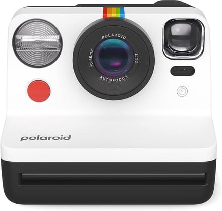 Instantcamera voor het Vangen van Herinneringen - Zwart en Wit, Geen Films Inclusief