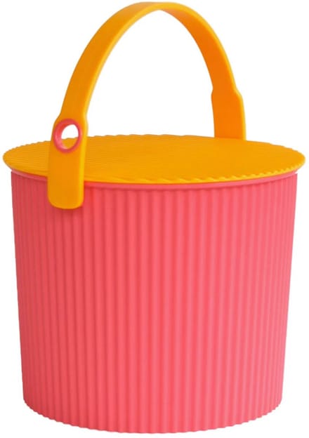 Hachiman Omnioutil Opbergemmer - S - Roze/Oranje