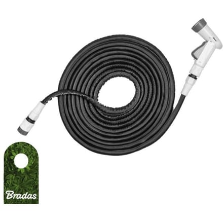 Bradas tuinslang-set TWIST HOSE, flexibel, 7,5 - 15 m