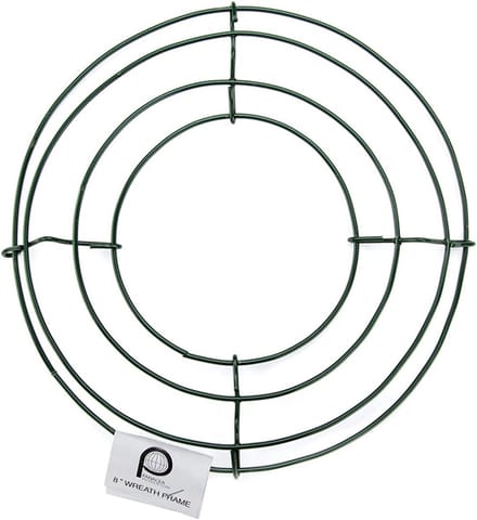 Stevige Ronde Draadkrans Basis voor Kerst & Bloemschikken - 20 cm