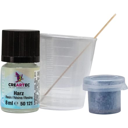 Harsenverf metallic - Kosmos Blauw