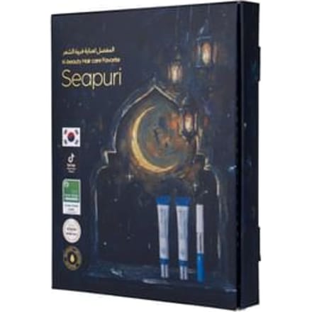 Seapuri - Midnight Gold Gift Dual Care Set 3 pcs