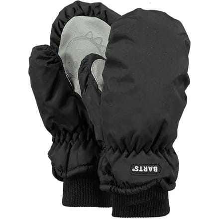 BARTS Nylon Mitts Kids Wanten Kinderen - Maat 3 - Zwart