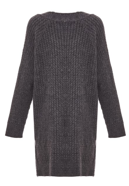 RISA Vest Dames donkergrijs