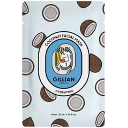 elvis+elvin - [Gillian Cosmetics]Coconut (Hydrating) Facial Mask 25ml x 1 pc