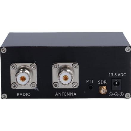 Antenne Schakelaar Aluminium Legering Behuizing DC 160MHz Draagbare SDR Zender/Ontvanger Antenne TR Schakelaar EU Version