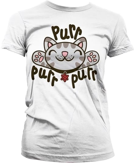 The Big Bang Theory Dames Tshirt -XL- Soft Kitty Purr-Purr-Purr Wit