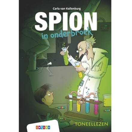 Spion In Onderbroek - Toneellezen - Carla van Kollenburg