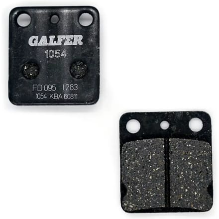 Semimetalen organisch motorremblok Galfer G1054TT FD095