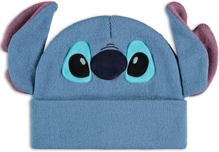 Disney Lilo & Stitch - Novelty Beanie Muts - Blauw
