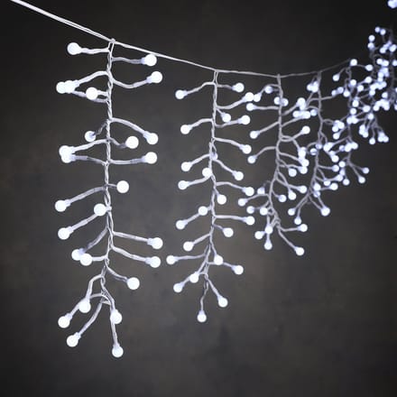 Luca Lighting Ijspegelverlichting Berry 2,7 M 260 Led Koud Wit