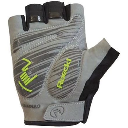 Roeckl Biel Fietshandschoenen Unisex - Zwart - Maat M/L