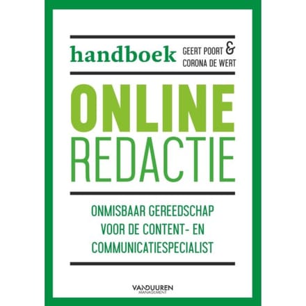 Handboek Online Redactie - Geert Poort