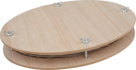 Houten Bloemenpers voor het Drogen van Bloemen - Complete Set