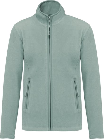 Kariban Microfleece met rits dames K907 - Sage - S