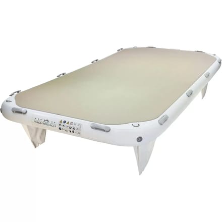 Opblaasbaar platform 4.1 Yachtbeach Allegra Champagne