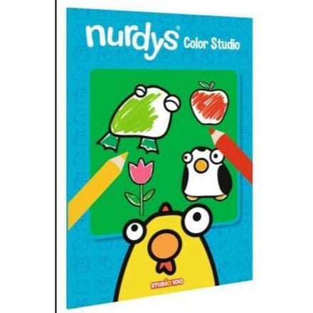 Nurdys Color Studio - Nurdys - Gert Verhulst
