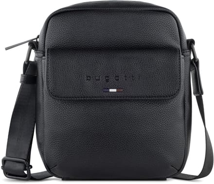bugatti Schoudertas Rico Shoulderbag Black Zwart