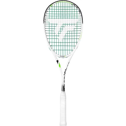 Tecnifibre Slash 120 Control Strung 305 Green Squashracket Zilver 0
