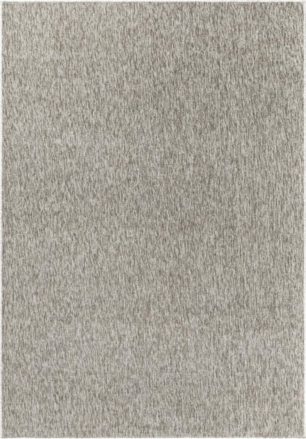 Modern laagpolig vloerkleed Nizza - beige - 120x170 cm