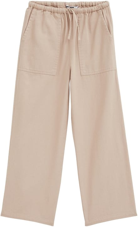 WE Fashion Meisjes mid waist cargobroek