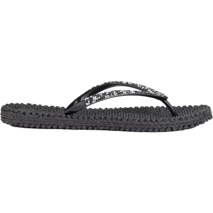 Slippers met glitter CHEERFUL03G - 001 Black