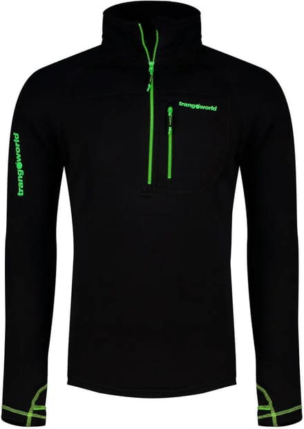 Trangoworld Trx2 Stretch Evo Sweatshirt Zwart M Man