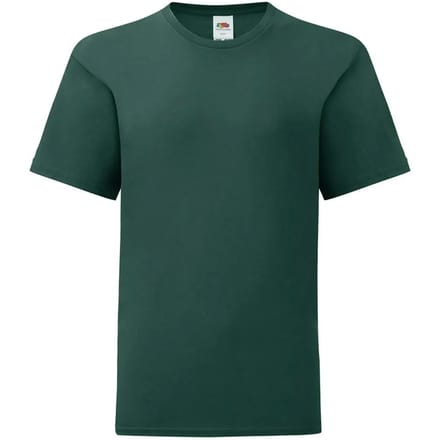 Kinder-T-shirt Fruit of the Loom Iconic 150