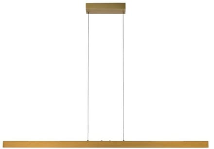 Hanglamp Tindra Brons 140 cm up & down LED - touchdimmer