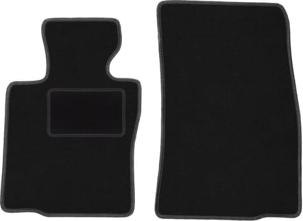 Wielganizator WLG-CARLUX - Auto Vloermatten - Voor Mini Paceman - Zwart