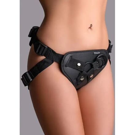TOYJOY | Toyjoy Strap-on Deluxe Harness Black