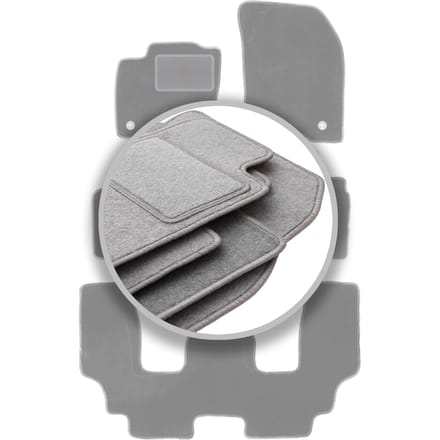 Grijze automatten voor: Ford Galaxy MK3 minivan (2015-)