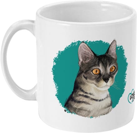 Mok Love Cats Savannah, 325ml