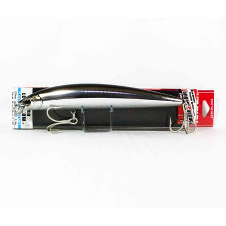 Yo Zuri Hydro Minnow Long Cast 170 mm drijvend kunstaas R1323-CSBL (7486) black