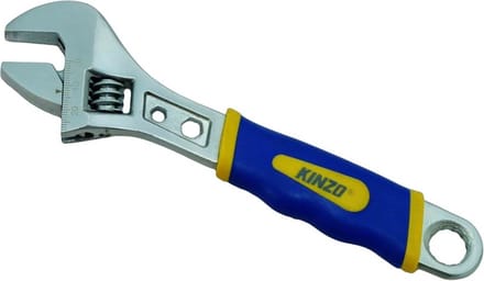 KINZO Moersleutel/Baco Sleutel – Met Softgrip - 20 cm