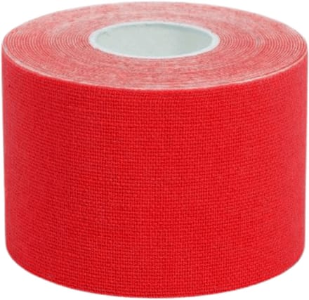 Kinesiotape rood 5 m x 5 cm