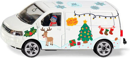 SIKU Knutselset Style my siku VW T5 sneeuwpop - 6505